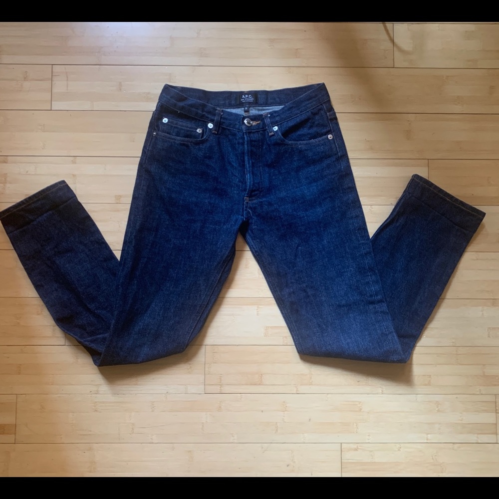 APC Japanese Denim Jeans